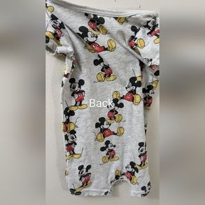 12 month Disney Micky onesie